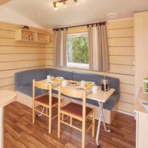 MOBILHOME 6 personnes - COMFORT + AC - CC