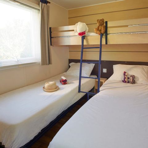 MOBILHOME 6 personnes - COMFORT + AC - CC