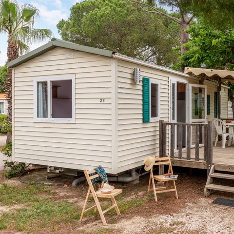 MOBILHOME 4 personnes - Classic | 2 Ch. | 4 Pers. | Terrasse surélevée