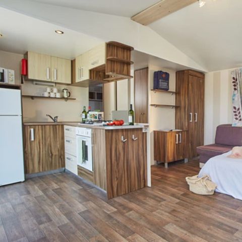 MOBILHOME 6 personnes - Classic XL | 3 Ch. | 6 Pers. | Terrasse surélevée | Clim.