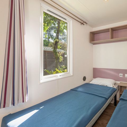 MOBILHOME 8 personnes - Classic XL | 3 Ch. | 6/8 Pers. | Terrasse surélevée | Clim.