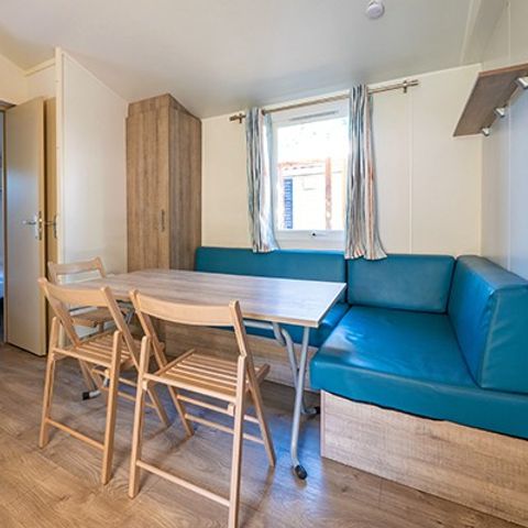 MOBILHOME 6 personnes - Comfort | 3 Ch. | 6 Pers. | Terrasse surélevée