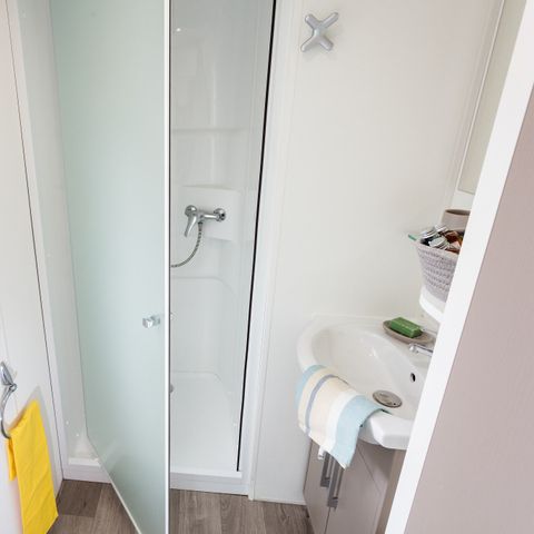 MOBILHOME 6 personnes - Classic XL | 3 Ch. | 6 Pers. | Terrasse surélevée | Clim.
