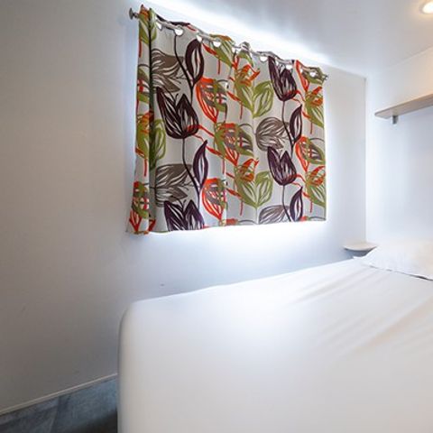 MOBILHOME 6 personnes - Classic XL | 3 Ch. | 6 Pers. | Terrasse surélevée | Clim.