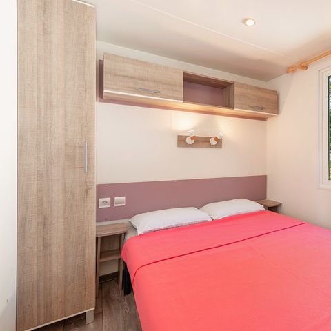 MOBILHOME 8 personnes - Classic XL | 3 Ch. | 6/8 Pers. | Terrasse surélevée | Clim.