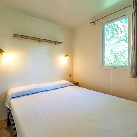 MOBILHOME 6 personnes - Comfort | 3 Ch. | 6 Pers. | Terrasse surélevée