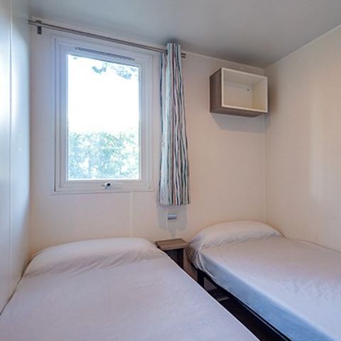 MOBILHOME 6 personnes - Comfort | 3 Ch. | 6 Pers. | Terrasse surélevée
