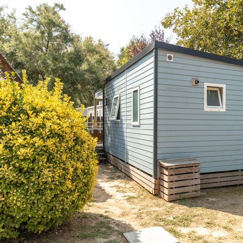 MOBILHOME 6 personnes - Comfort | 2 Ch. | 4/6 Pers. | Terrasse simple | Clim.