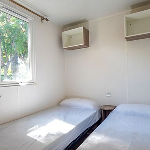 MOBILHOME 6 personnes - Comfort | 3 Ch. | 6 Pers. | Terrasse surélevée