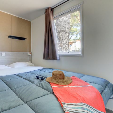 MOBILHOME 6 personnes - Comfort | 2 Ch. | 4/6 Pers. | Terrasse simple | Clim.