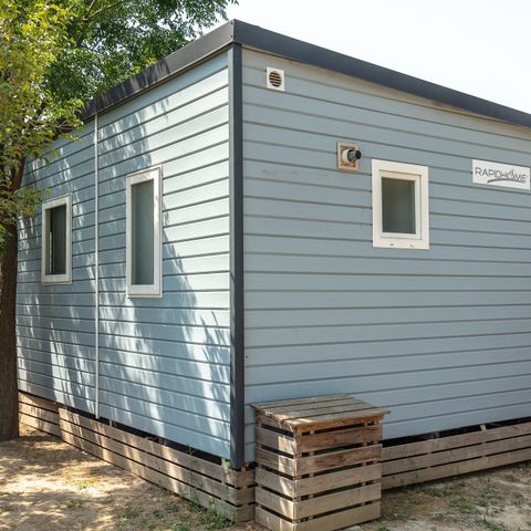 MOBILHOME 6 personnes - Comfort | 2 Ch. | 4/6 Pers. | Terrasse simple | Clim.