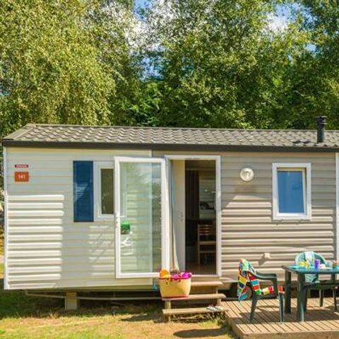 MOBILHOME 6 personnes - Comfort | 3 Ch. | 6 Pers. | Terrasse Simple | 1 SDB | Clim.