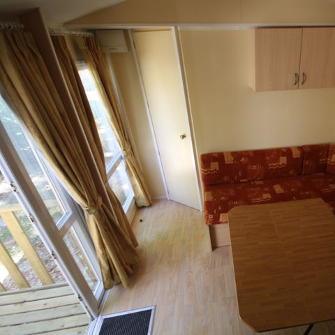 MOBILHOME 4 personnes - Comfort XL | 2 Ch. | 4 Pers. | Terrasse surélevée | Clim.