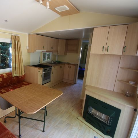 MOBILHOME 4 personnes - Comfort XL | 2 Ch. | 4 Pers. | Terrasse surélevée | Clim.