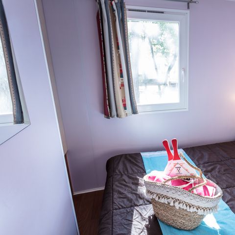 MOBILHOME 4 personnes - Comfort XL | 2 Ch. | 4 Pers. | Terrasse surélevée | Clim.