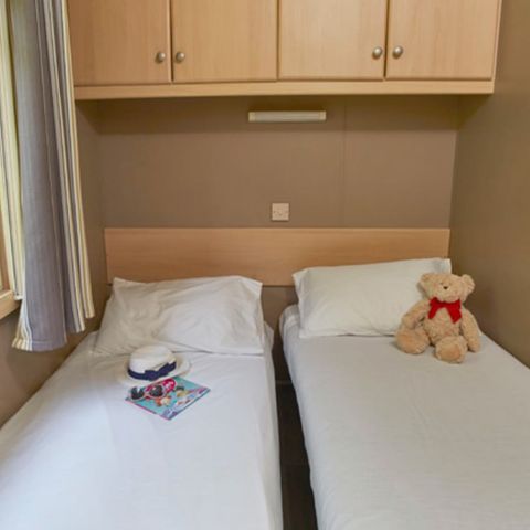 MOBILHOME 8 personnes - Classic XL | 3 Ch. | 6/8 Pers. | Terrasse surélevée | Clim.