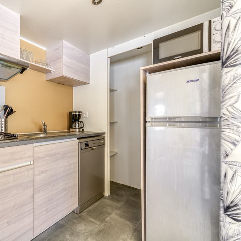 MOBILHOME 4 personnes - Mobil-home | Comfort XL | 2 Ch. | 4 Pers. | Terrasse surélevée | Clim. | TV
