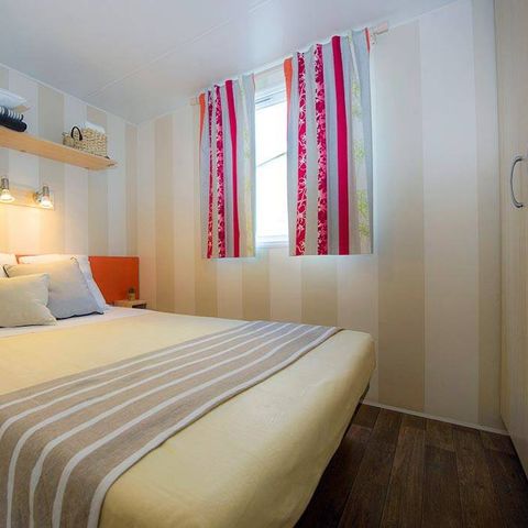 MOBILHOME 6 personnes - Classic | 3 Ch. | 6 Pers. | Terrasse surélevée | 1 SDB | Clim