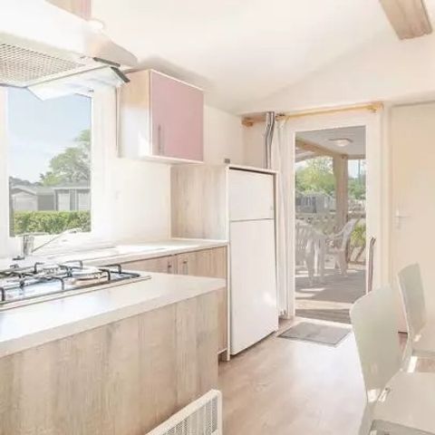 MOBILHOME 6 personnes - Comfort | 3 Ch. | 6 Pers. | Terrasse Lounge | Clim.