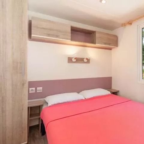 MOBILHOME 6 personnes - Comfort | 3 Ch. | 6 Pers. | Terrasse Lounge | Clim.