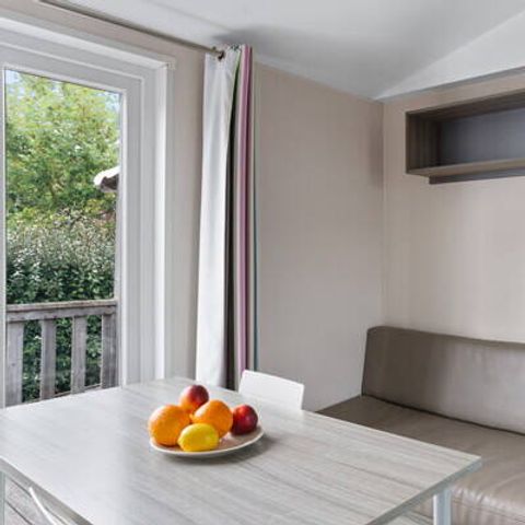 MOBILHOME 4 personnes - Mobil-home PMR | Comfort | 2 Ch. | 4 Pers. | Terrasse surélevée | Clim.