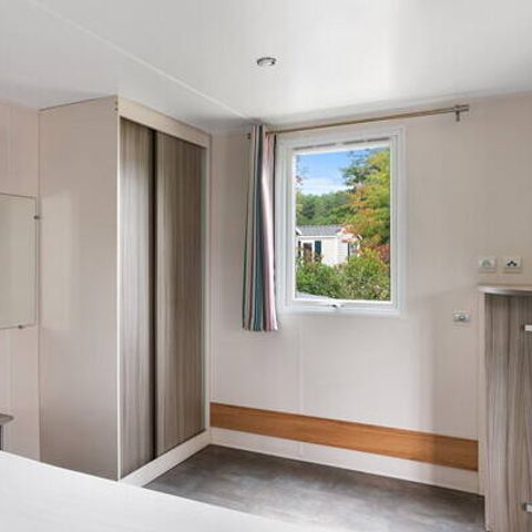 MOBILHOME 4 personnes - Mobil-home PMR | Comfort | 2 Ch. | 4 Pers. | Terrasse surélevée | Clim.