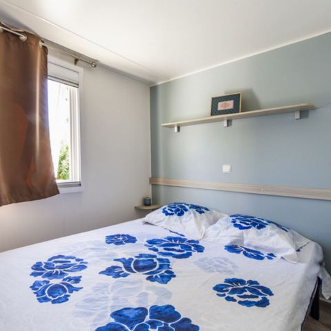 MOBILHOME 7 personnes - CONFORT - 3 chambres avec climatisation +TV 