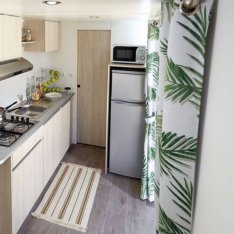 MOBILHOME 4 personnes - CLASSIQUE - 2 chambres avec climatisation 