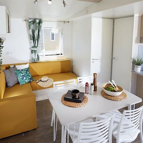 MOBILHOME 4 personnes - CLASSIQUE - 2 chambres avec climatisation 