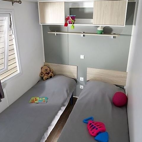 MOBILHOME 4 personnes - CLASSIQUE - 2 chambres avec climatisation 
