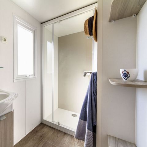 MOBILHOME 5 personnes - CONFORT - 2 chambres avec climatisation + TV