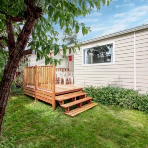 MOBILHOME 4 personnes - ECO CLASSIQUE  - 2 chambres avec climatisation