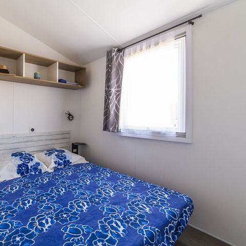 MOBILHOME 8 personnes - CONFORT - 4 chambres avec climatisation +TV+ 2 SDB 
