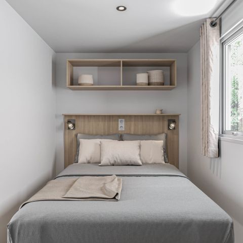 MOBILHOME 5 personnes - CONFORT - 2 chambres avec climatisation + TV - 2025