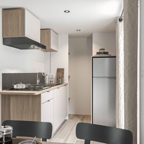 MOBILHOME 5 personnes - CONFORT - 2 chambres avec climatisation + TV - 2025