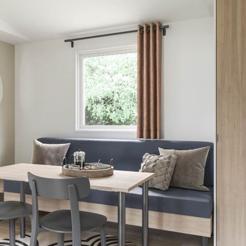 Mobilhome 7 personnes - CONFORT - 3 chambres avec climatisation +TV - 2026