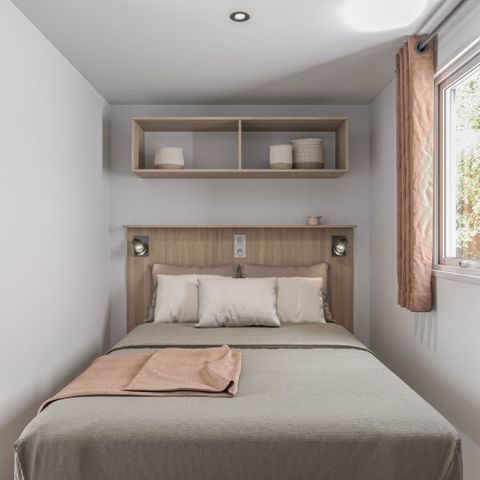 Mobilhome 7 personnes - CONFORT - 3 chambres avec climatisation +TV - 2026