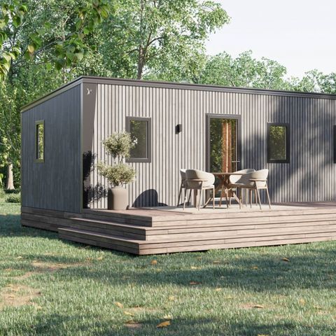 MOBILHOME 7 personnes - CONFORT - 3 chambres avec climatisation +TV - 2026