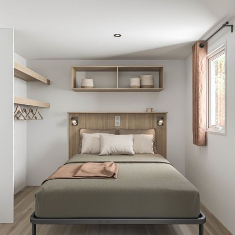 Mobilhome 8 personnes - PREMIUM - 3 chambres avec climatisation +TV+ Plancha à gaz + 2 SDB - 2026
