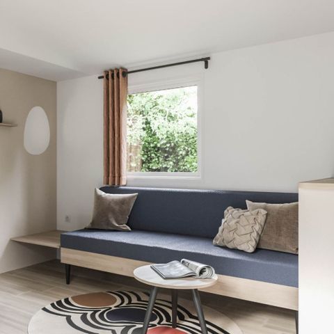 Mobilhome 8 personnes - PREMIUM - 3 chambres avec climatisation +TV+ Plancha à gaz + 2 SDB - 2026