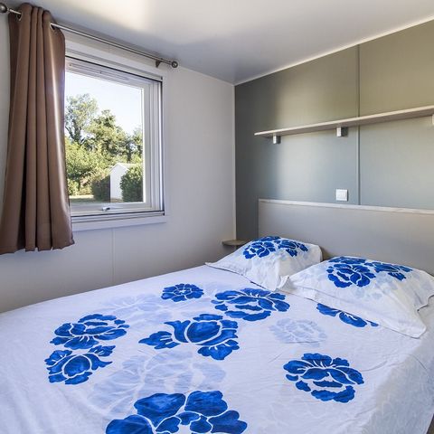 MOBILHOME 4 personnes - CLASSIQUE - 2 chambres avec climatisation 