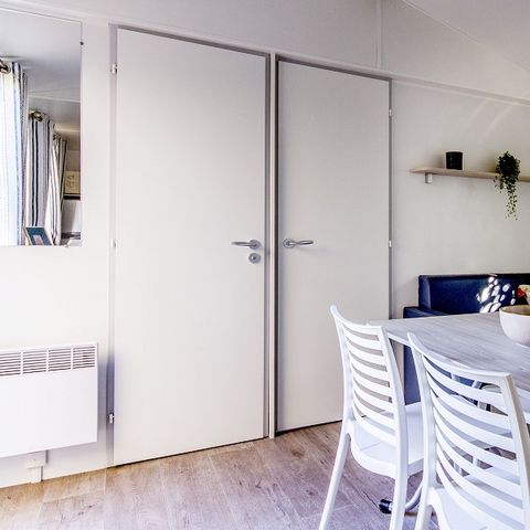 MOBILHOME 4 personnes - CLASSIQUE - 2 chambres avec climatisation 