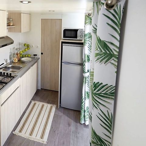 MOBILHOME 4 personnes - CLASSIQUE - 2 chambres avec climatisation 