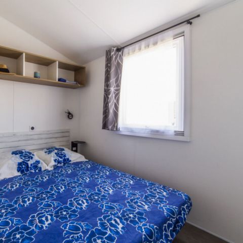 MOBILHOME 8 personnes - CONFORT - 4 chambres avec climatisation +TV+ 2 SDB 