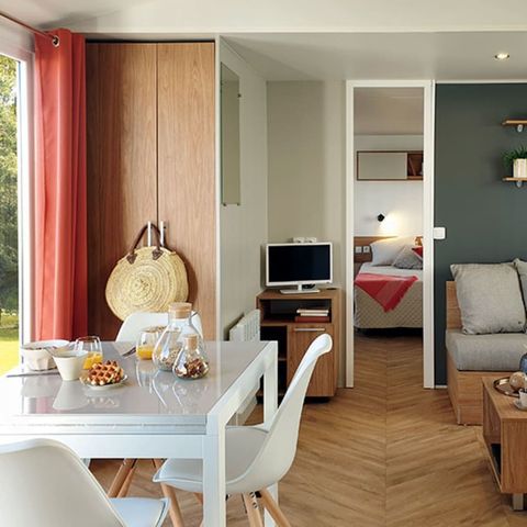 MOBILHOME 6 personnes - Excellence 2 chambres (6 pers)