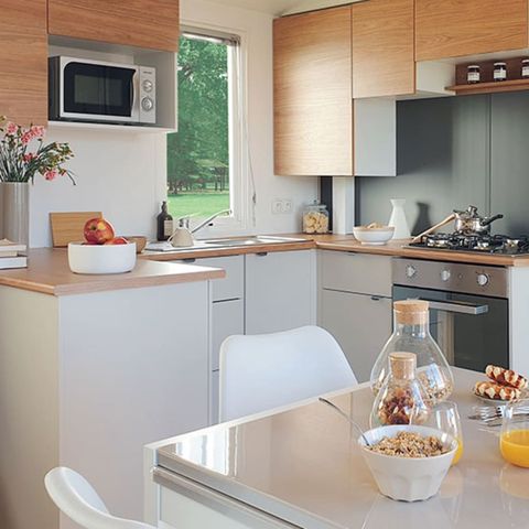 MOBILHOME 6 personnes - Excellence 2 chambres (6 pers)
