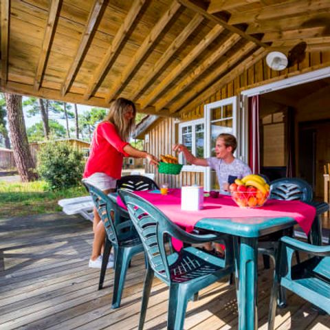 CHALET 5 personnes - Chalet Prestige  (5 personnes)