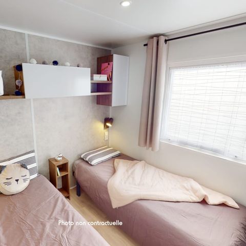 MOBILHOME 8 personnes - 3ch 8p 