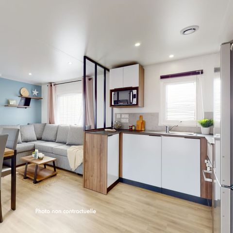 MOBILHOME 8 personnes - 3ch 8p 