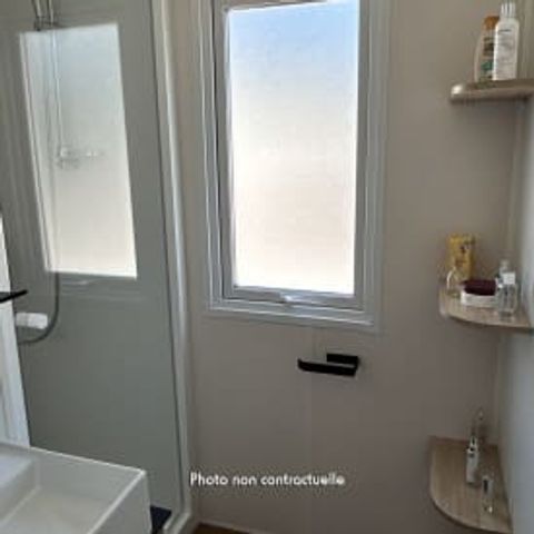 MOBILHOME 6 personnes - Sérénité 3ch 6p Premium Clim